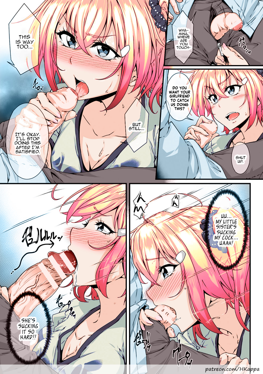 Hentai Manga Comic-Even Then I Love My Big Aniki-Read-5